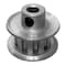 B&B Manufacturing 10XL025-6FA2, Timing Pulley, Aluminum, Clear Anodized 10XL025-6FA2 - alternate 2